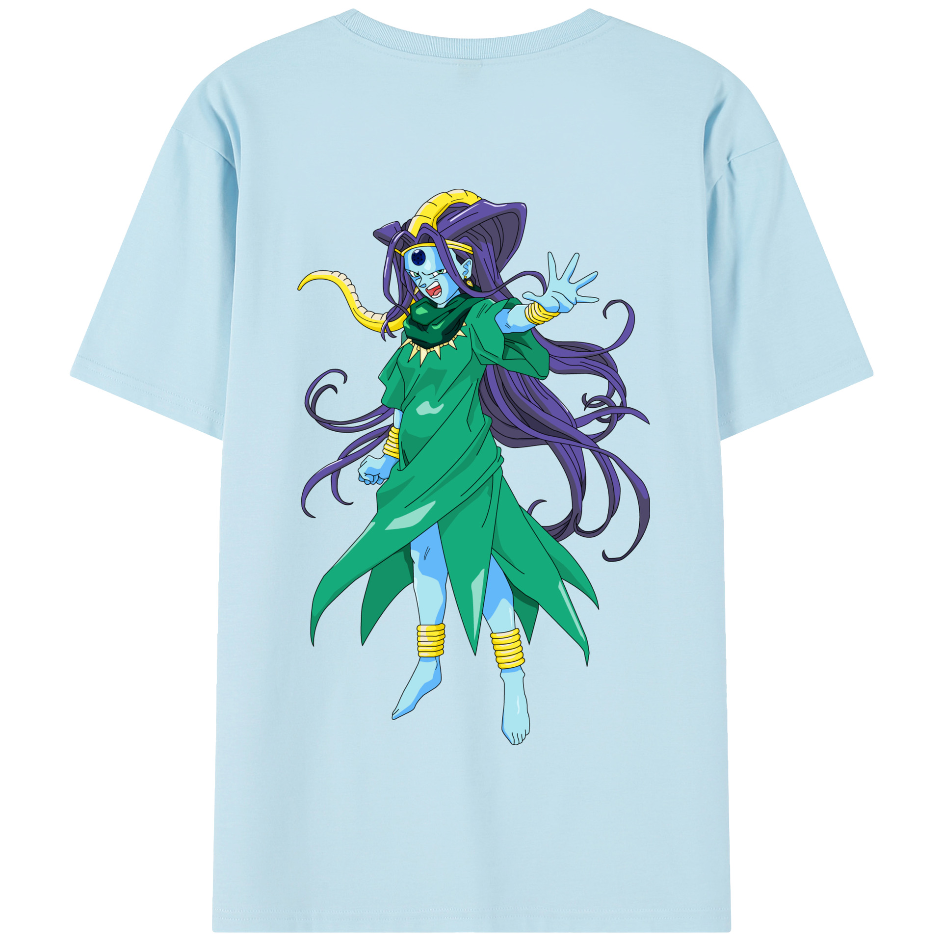 （画像用） ドラゴンボール DRAGON BALL 綿100％半袖Tシャツ（背面プリント）